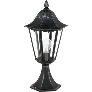 Eglo Navedo udendørslampe sort/sølv 47 cm