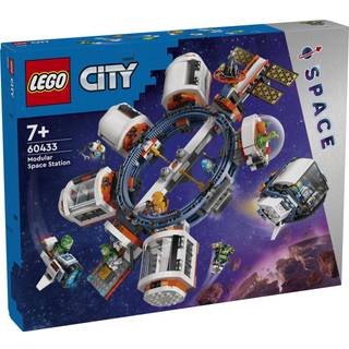 LEGO City 60433 Modulopbygget rumstation