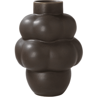 Louise Roe Balloon 04 Petit Vase 22 Cm - Vaser Keramik Mud Brown - 10160-5-40