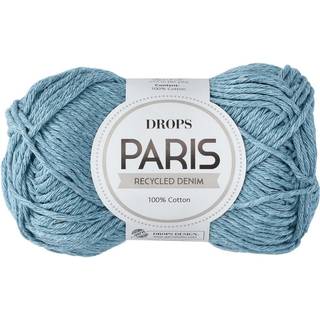 Drops Paris garn - Lys blå recycled denim