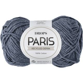Drops Paris garn - Dark wash recycled denim
