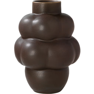Louise Roe Balloon Grande Vase 42 Cm - Vaser Keramik Mud Brown - 10160-5-41