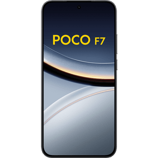 Xiaomi Poco F7 5G Dual SIM 256GB 12GB RAM Sort