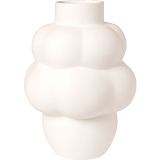 Louise Roe Balloon Grande Vase 42 Cm - Vaser Keramik Raw White - 10160-9-41