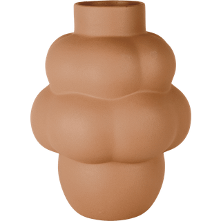 Louise Roe Balloon 04 vase Petit 18 cm Sanded Ocker