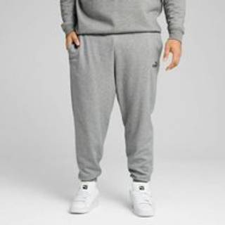 PUMA Essentials No. 1 Logo Sweatpants Men, Clothing, Medium Gray Heather, 4XL
