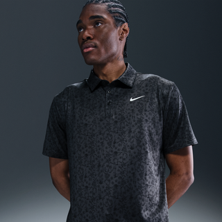 Nike Tour Dri-FIT-golfpolotrøje til mænd - grå - M