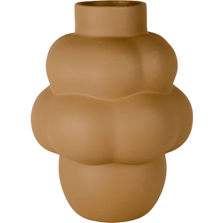 Louise Roe Balloon 04 Grande Vase 42 Cm - Vaser Keramik Sanded Ocker - 10160-15-41
