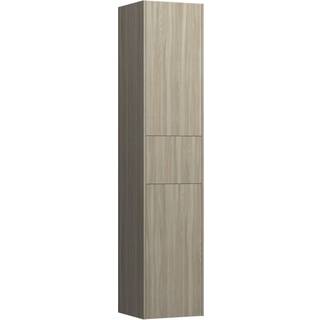 LAUFEN Base højskab med 2 døre, 35 x 33,5 x 165 cm, højrehængt, lys elm
