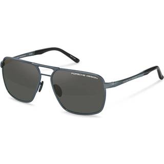 Porsche Design P8966 Polarized D415 61 Solbriller Mænd Blue - Black - 61mm
