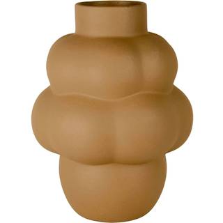 Louise Roe Balloon 04 Vase 32 Cm - Vaser Keramik Sanded Ocker - 10160-15-12