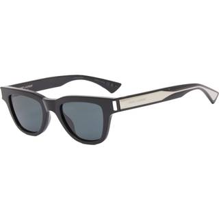 SAINT LAURENT Mand SL 789 JACQUES 001 Solbriller Acetat Sort Sort Firkantet