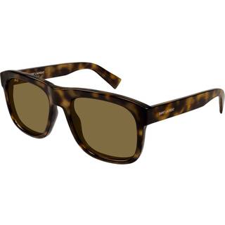 SAINT LAURENT Mand SL 558 012 Solbriller Acetat Havana Brun Firkantet