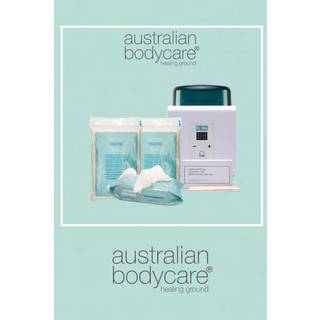 Australian Bodycare Hot Wax Starter Kit med Hot Wax Pellets
