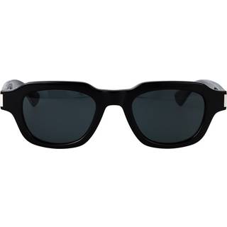 SAINT LAURENT Unisex SL 791 001 Solbriller Acetat Sort Sort Firkantet