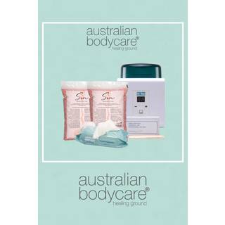 Australian Bodycare Hot Wax Starter Kit med Sine Wax Pellets