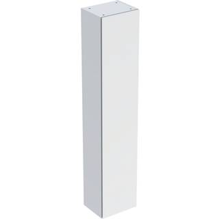 Geberit iCon højskab med en låge: B=36cm, H=180cm, T=29.1cm, Hvid / Lakeret mat