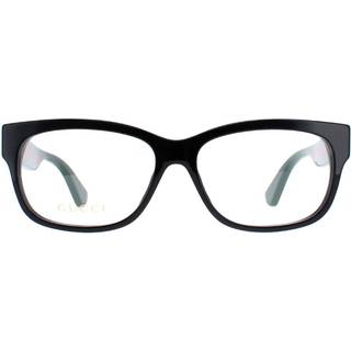 Gucci Mand GG0278O 011 Optiske stel Acetat Sort Firkantet