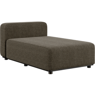 SACKit Cobana Lounge Sofa - Chaise module - Cobana Brown