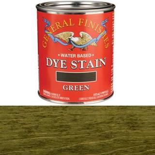 Allmänt slutar vattenbaserat färgämne 1 pintgrön