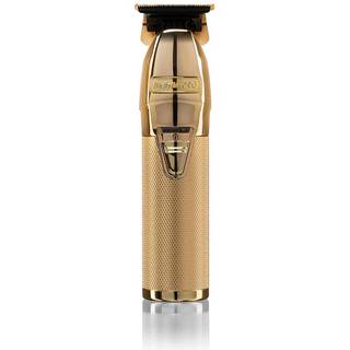 Babyliss Pro Cordless Trimmer Super Motor Skelet Hår Skæg Grooming Kit Guld