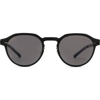Mykita Leon 002 49 Briller Mænd Black - Black - 49mm