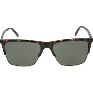 SAINT LAURENT Mand SL 768 003 Solbriller Bio-injekt Havana Grå Firkantet
