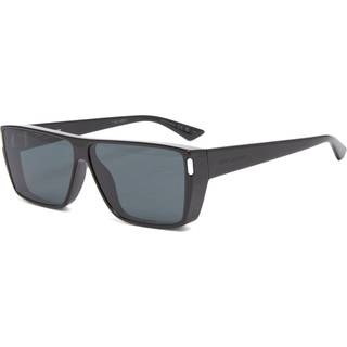 SAINT LAURENT Unisex SL 757 001 Solbriller Bio-injekt Sort Sort Firkantet