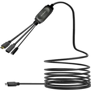 USB-C HUB Cable with USB3.0 &