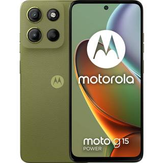 Motorola Moto G15 Power smartphone 8/256GB (green) - På lager i butik