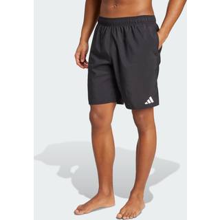 Badeshorts, 8" - Black / White - XS