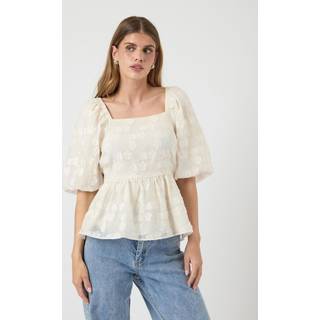 Yaslize Bluse Med 2/4-ærmer