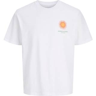 Jack & Jones Tropez Relaxed Fit Tee White