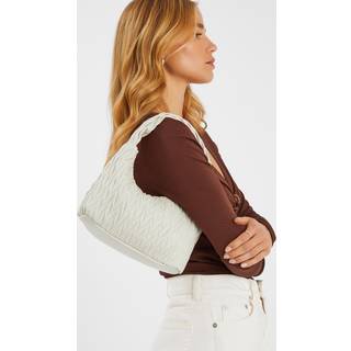 Accessorize Accessorize Ruched Imiteret Læder Håndtaske
