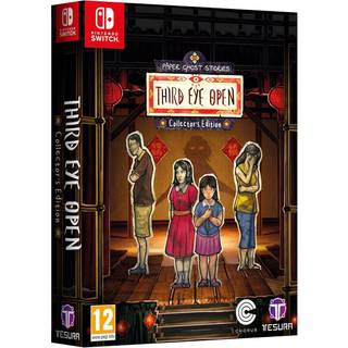 Paper Ghost Stories: Third Eye Open (Collector's Edition) - Nintendo Switch - Eventyr