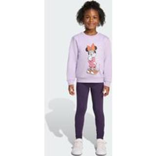 adidas Disney Minnie Mouse jogger til børn - Powder Plum / Pink Fusion - 140