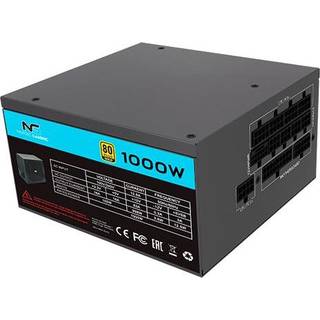 Nordic Gaming NGP-5279 power supply unit 1000 W 24-pin ATX ATX Black