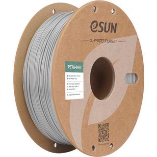 eSUN PETG-Basic 1kg - Sølv