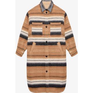 Abrigo Djila - Mujer - Camel - Talla T1 - Marant Étoile