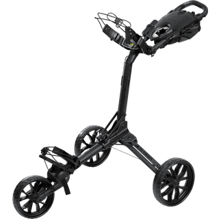 Bag Boy Trolley Nitron Auto Open, hvid/blå