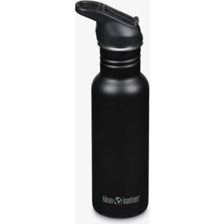 Klean Kanteen Classic Drikkedunk - Flip/Seal SportCap - 532ml - Black