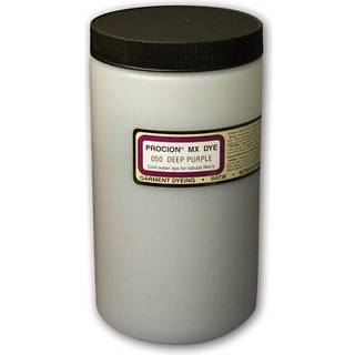Jacquard Procion MX Dye - Ubestridt konge af slipsfarvepulver - dyb lilla - 1 lb - Cold Water Fiber Reactive Dye fremstillet i USA