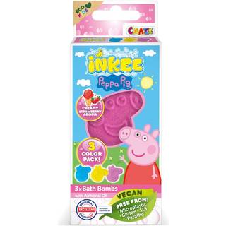 Peppa Pig Bath Bomb Badebombe til børn 3x15 g - 3x15 g