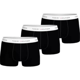 Tommy Hilfiger 3-pak WB Trunks - White/Black - Medium * Kampagne *