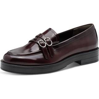 Loafers, Merlot, 36