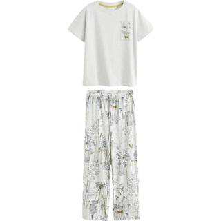 Next Jersey Kortærmet Pyjamas