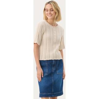 Part Two RosarioPW Pullover - Hvid - Str M - Damer