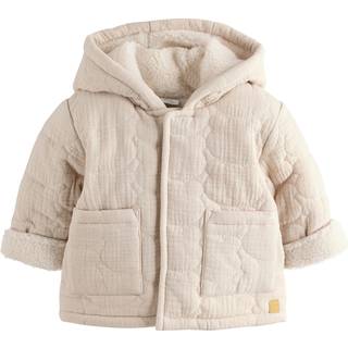 Next Baby quiltet jakke med lynlås