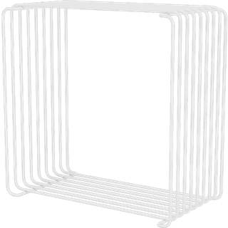 Montana Panton Wire Single hylde 34,8x34,8x18,8 cm Chrome