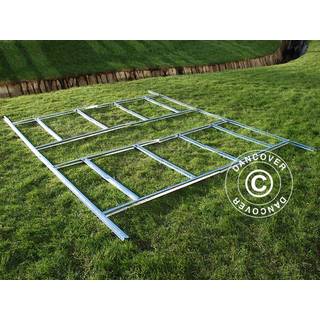 Gulvramme til redskabsskur Redskabsrum Haveskur, ProShed®, 3,4x3,82m